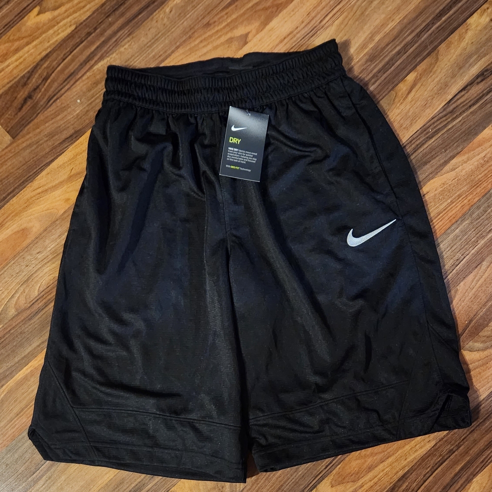 Nike Dri-FIT Black Athletic Shorts